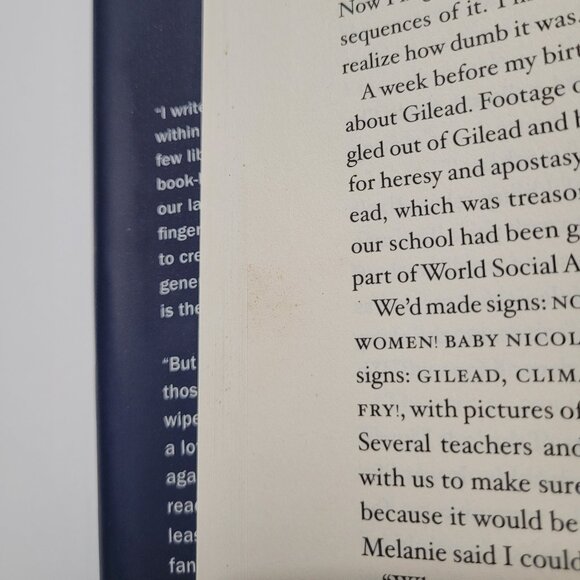 The Testaments: A Novel by Margaret Atwood - Hardcover - Picture 10 of 13